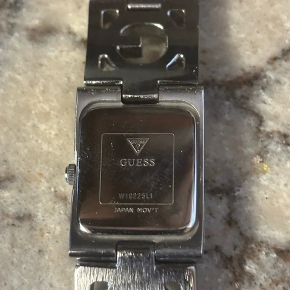 Guess Women's Silver Gigi Watch with Crystal Details - Picture 2 of 4